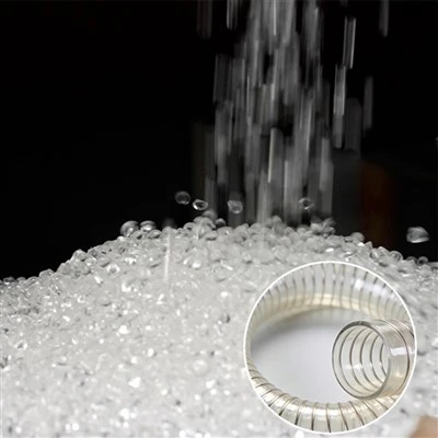 TPU Pellets 85a สำหรับท่อลม